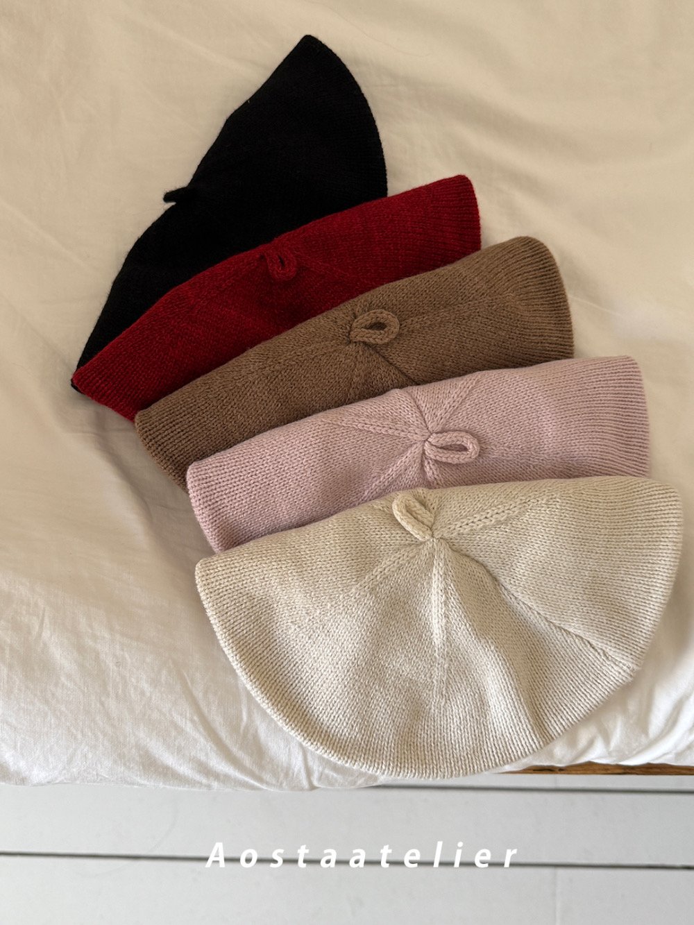 AOSTA12｜(6m-5y) 冬季貝雷帽
