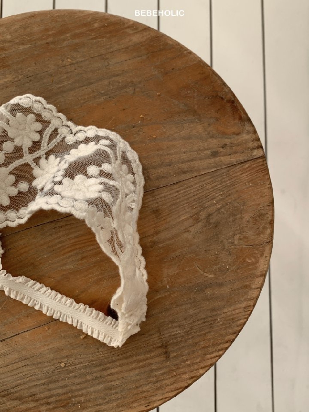 Bebe holic10｜(3m-18m) 蕾絲髮帶