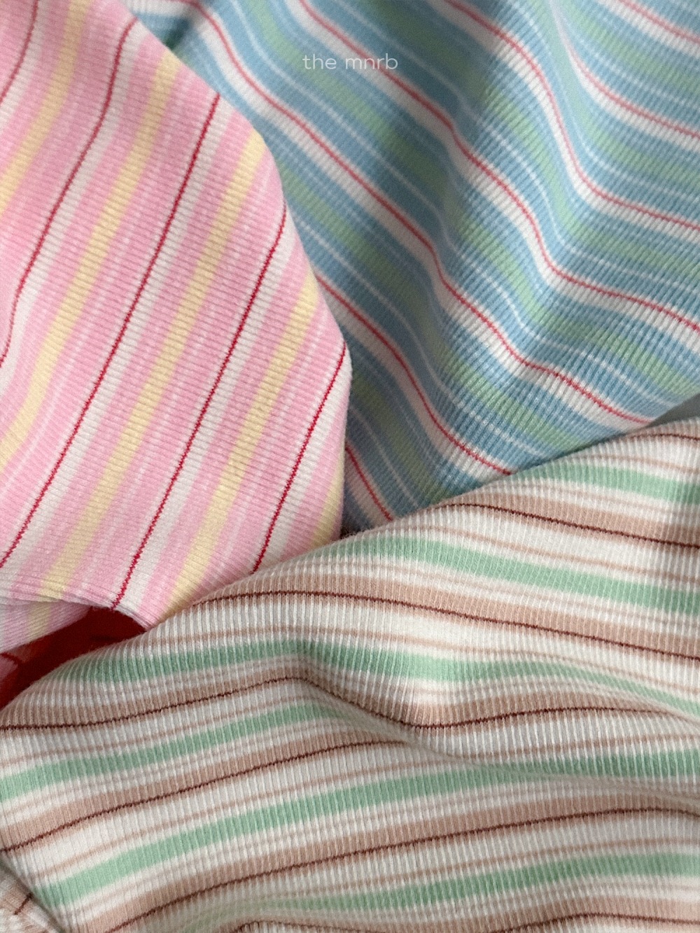 MiniRobe43｜(70-110) 條紋上衣