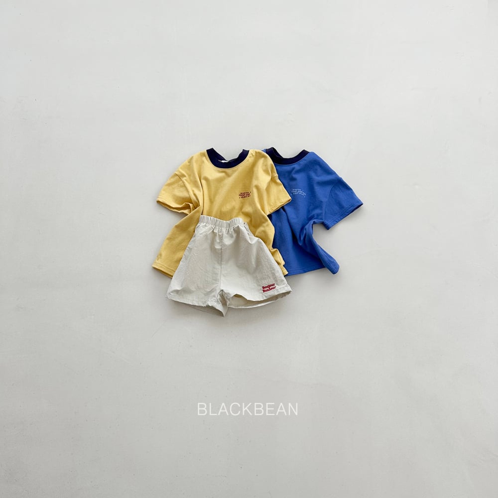 BEAN33｜(84-120cm)  玩樂字母上衣