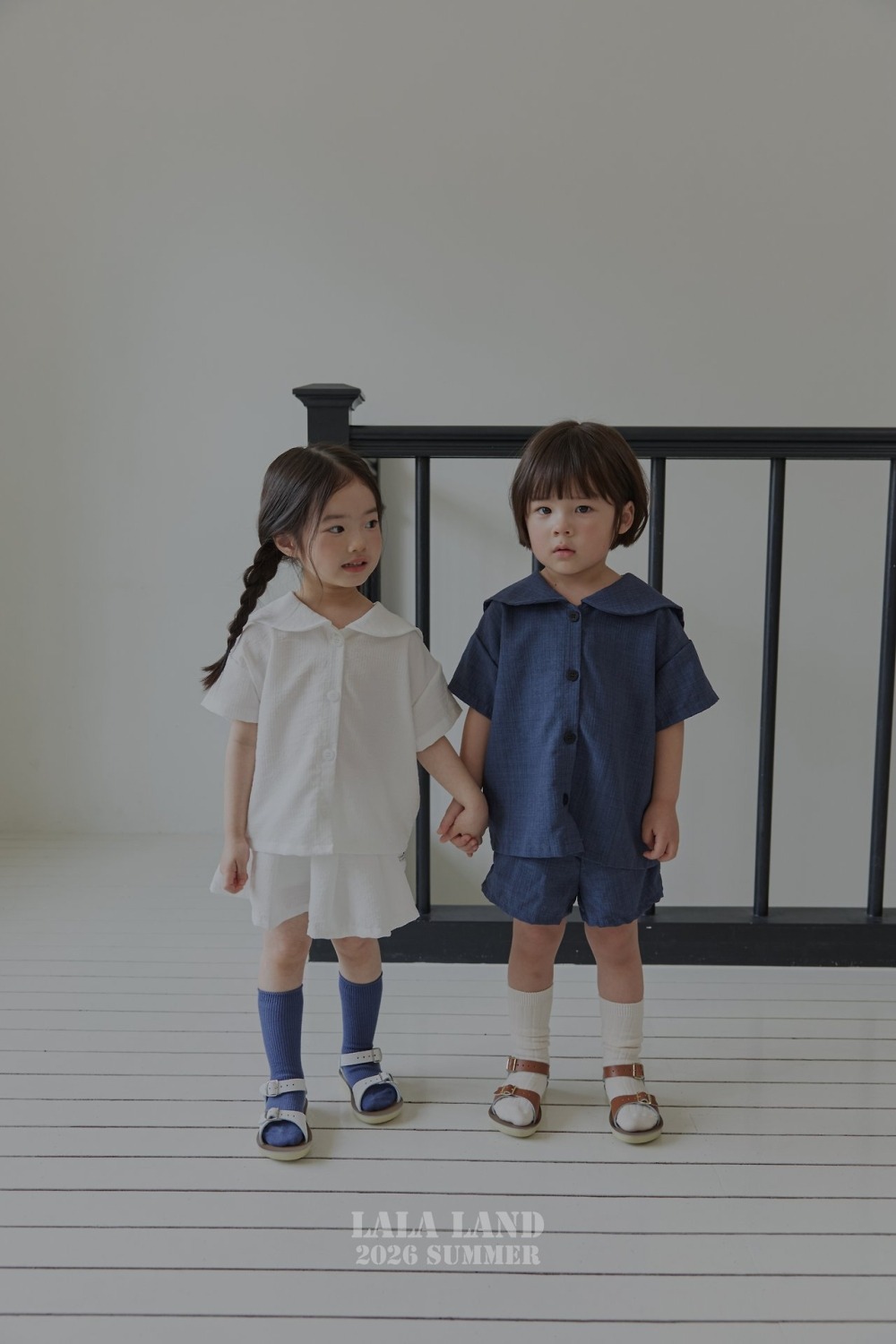 lala land44｜(75-120cm) 2色百褶褲裙