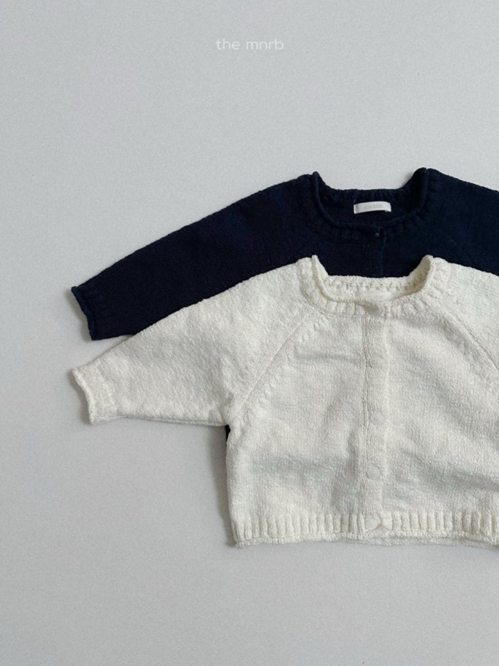 MiniRobe34｜(70-110) 針織開襟外套