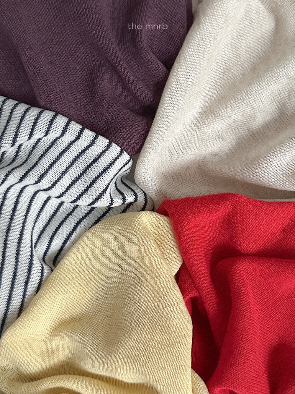 MiniRobe24｜(70-110) 針織開襟外套