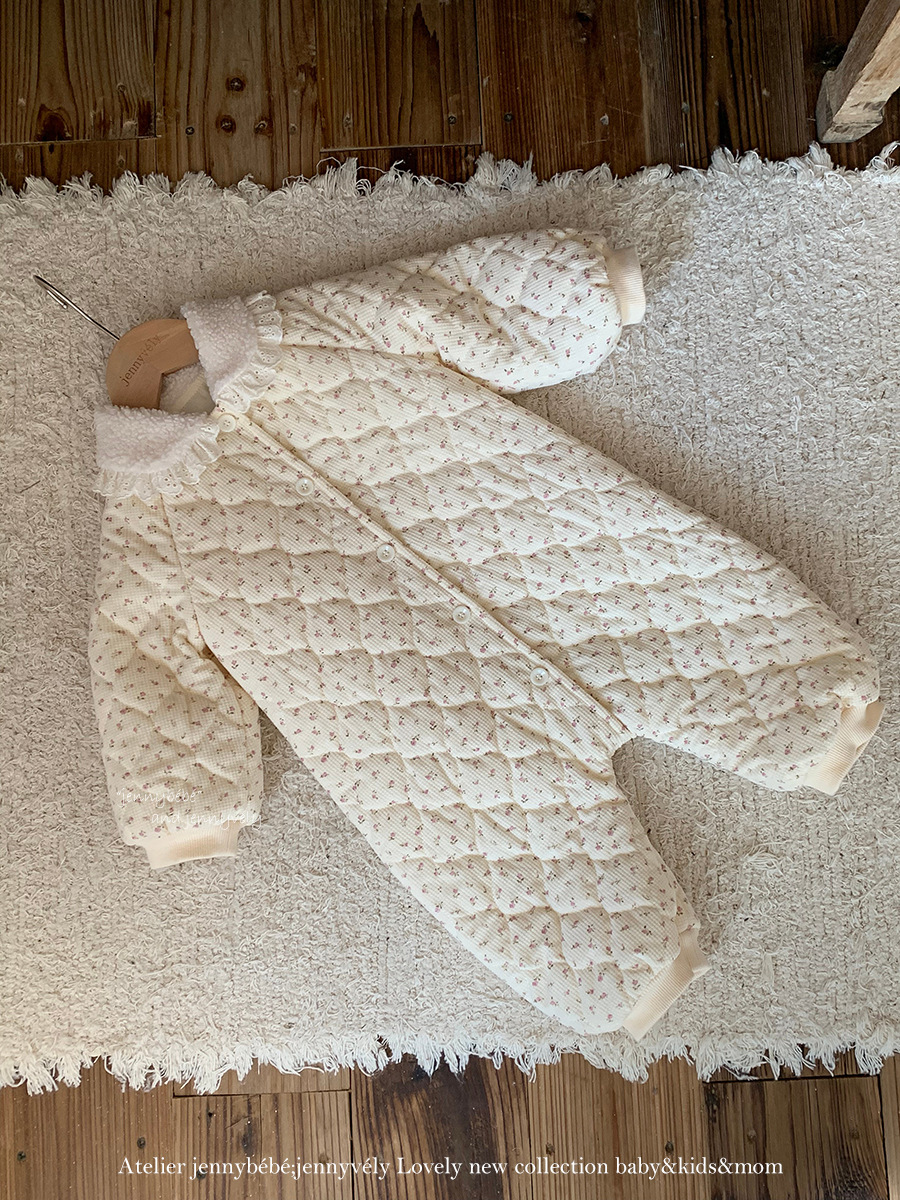 JE 620｜(73-100cm)  小碎花連身服