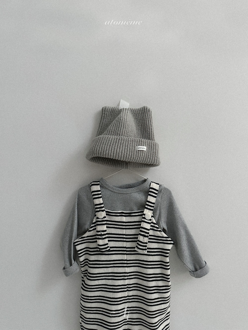 Atomeme07｜(70-110) 小貓耳針織帽