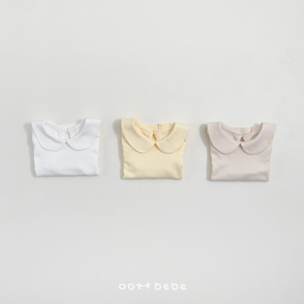 Oottbebe14｜(1y-7y )  可愛娃娃領上衣