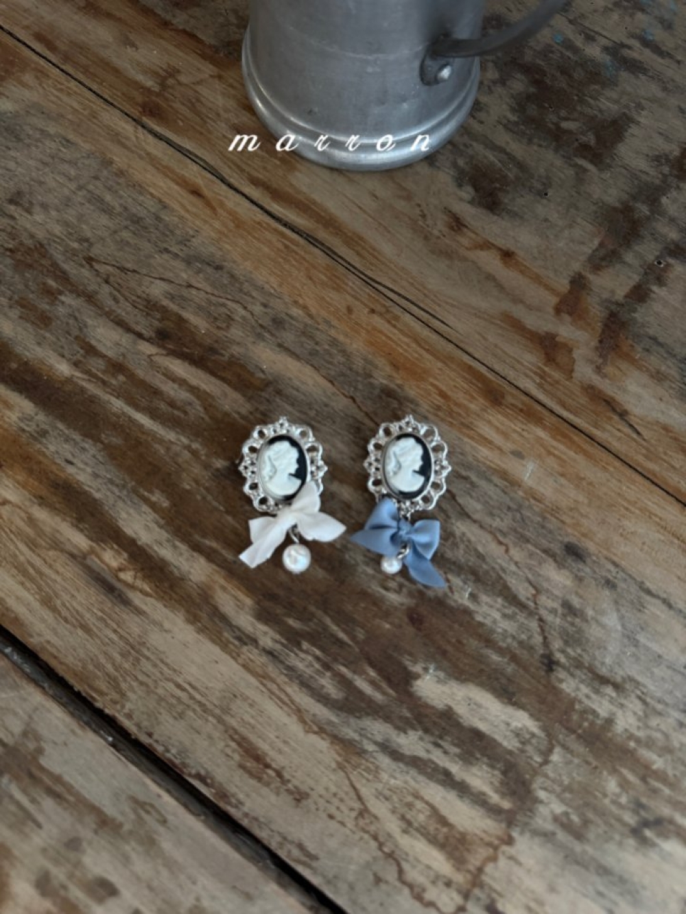 Marron41｜(free) 維多利亞胸針