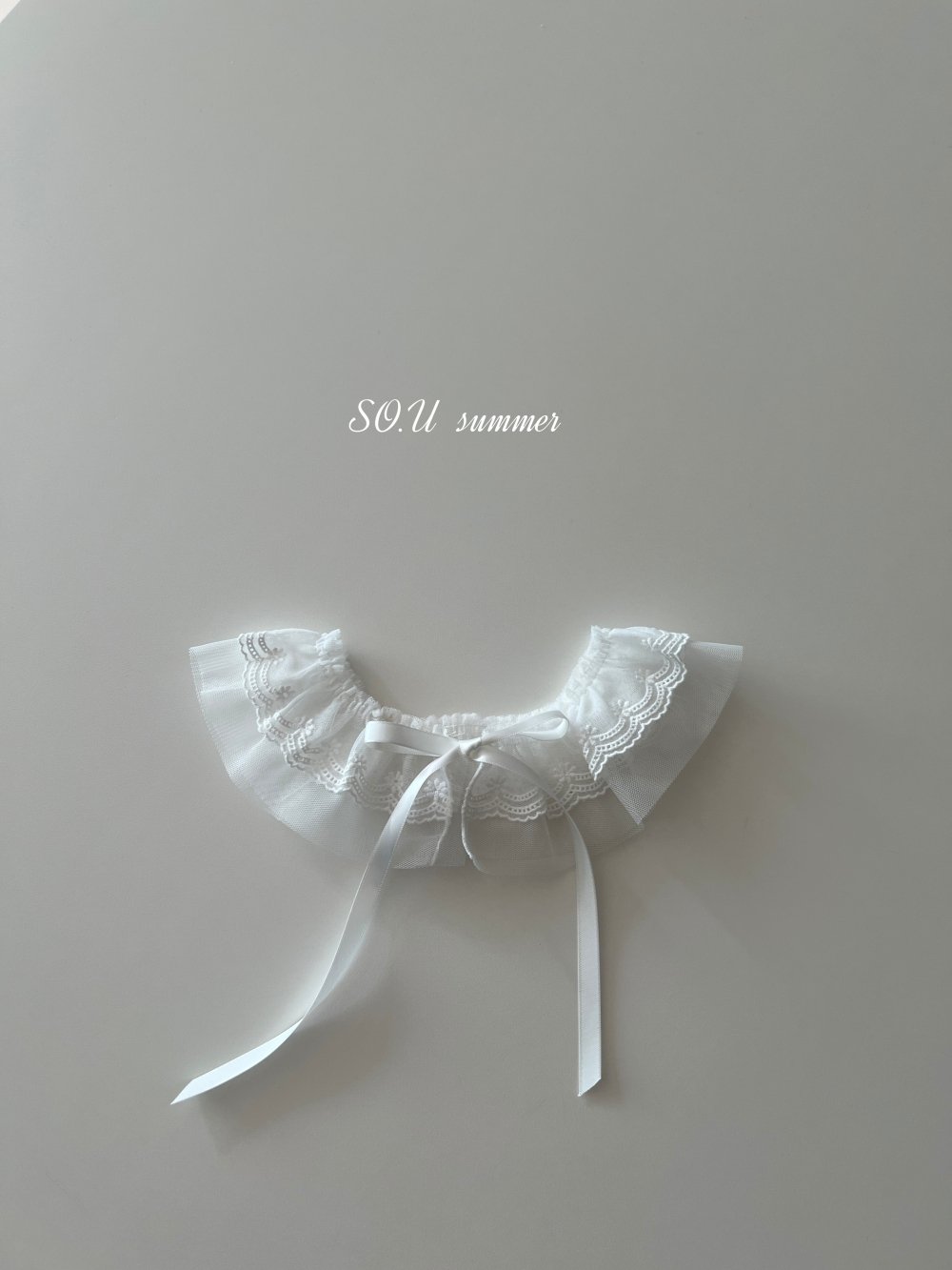 SO.U29｜(6m-4y) 花卉層次綁帶圍裙