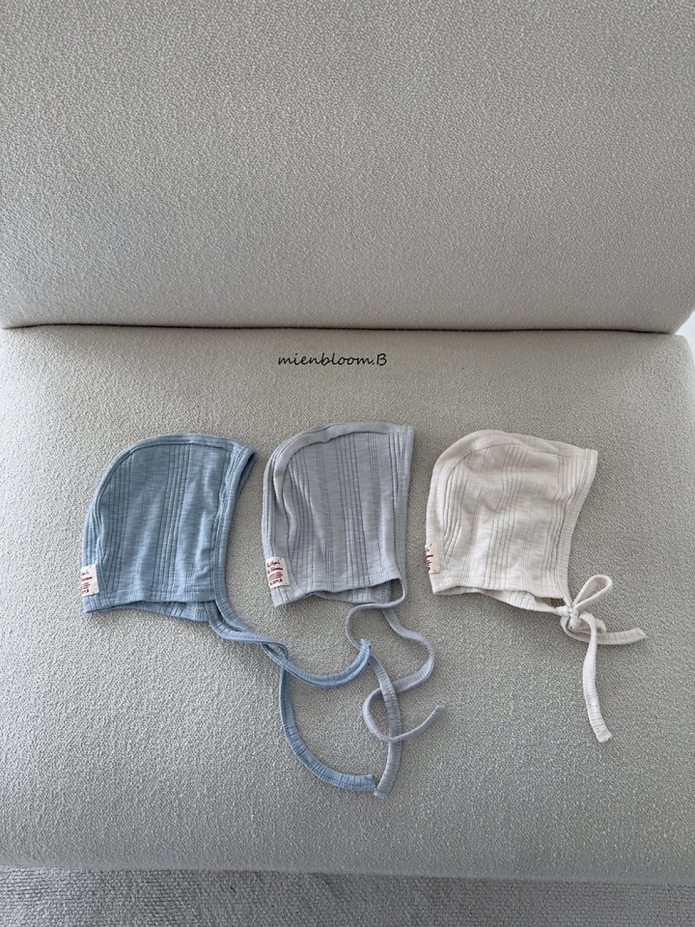 Bloom.b49｜(0m-18m) 莫代爾綁帶帽