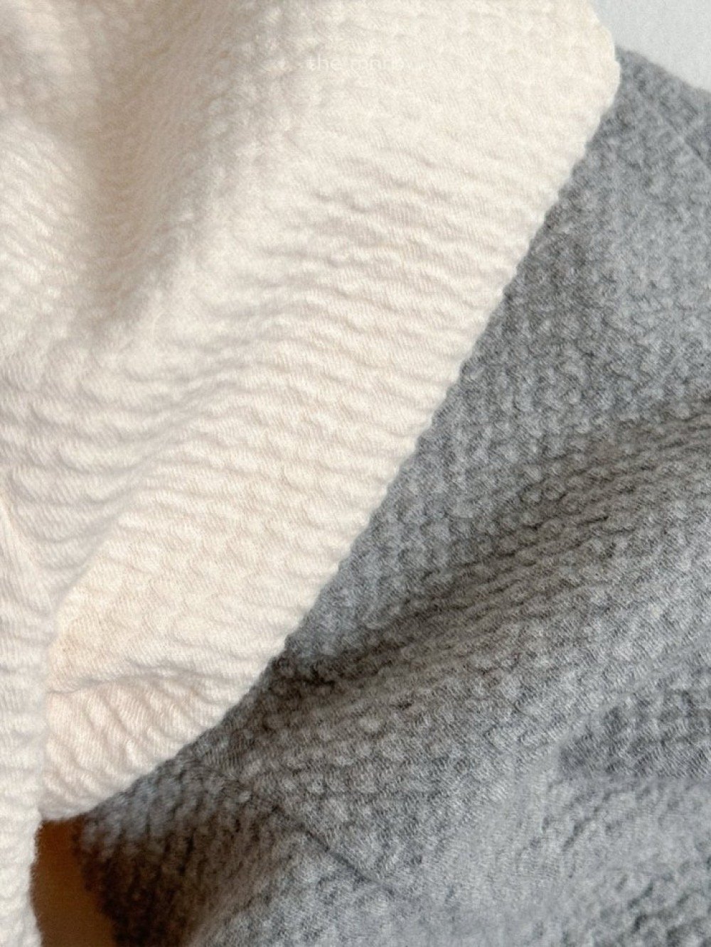 MiniRobe31｜(70-110) 壓紋束口褲