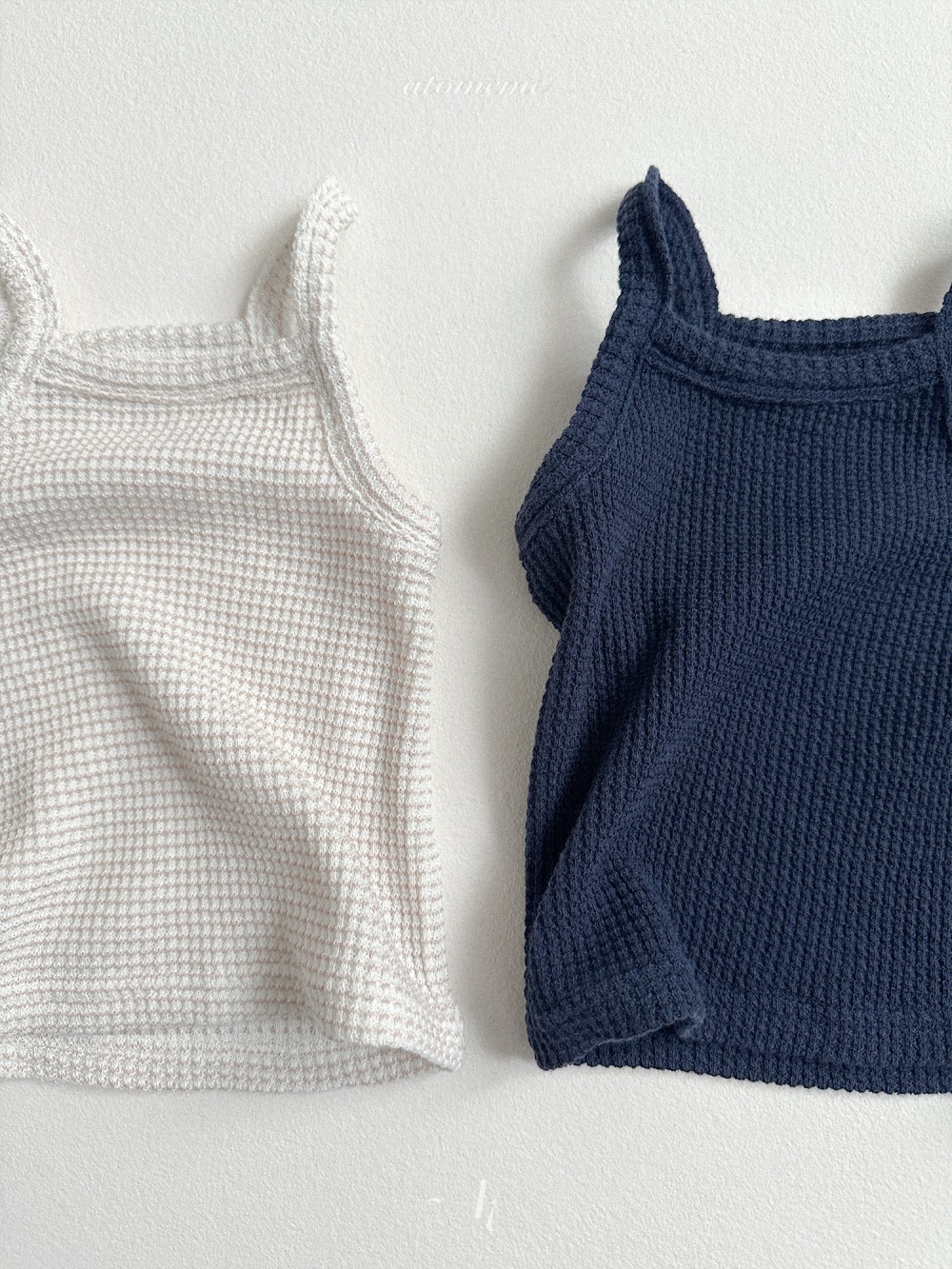 Atomeme25｜(70-110) 細肩華夫格背心