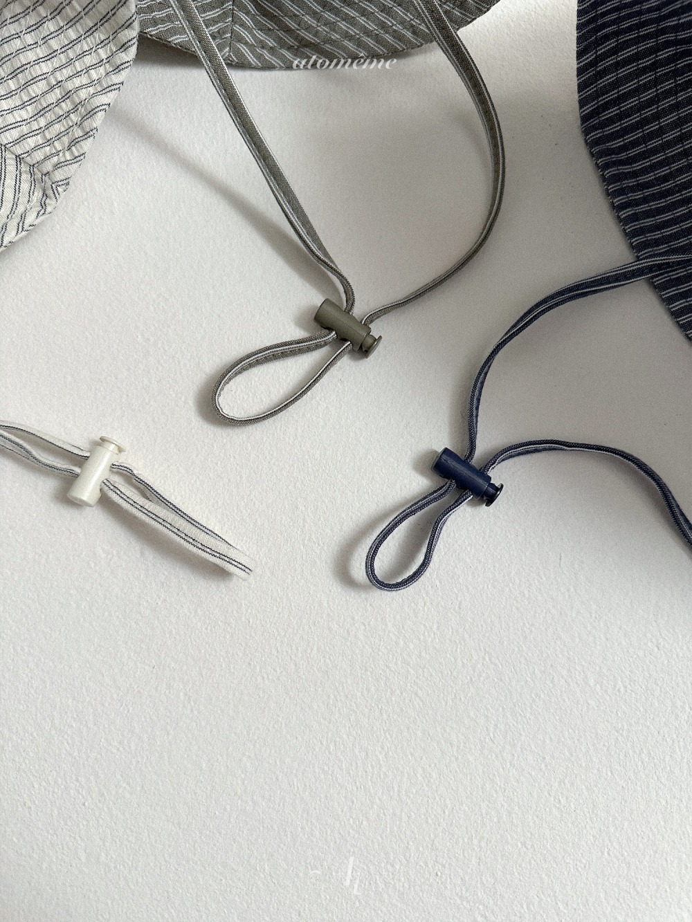 Atomeme28｜(70-110) 條紋漁夫帽