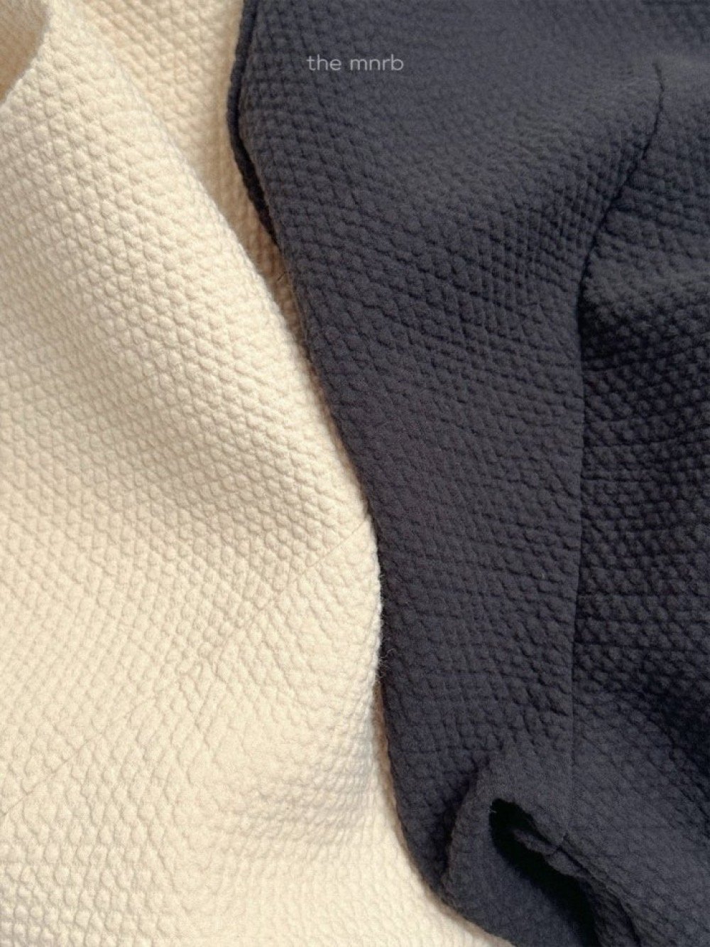 MiniRobe29｜(70-110) 壓紋吊帶連身褲