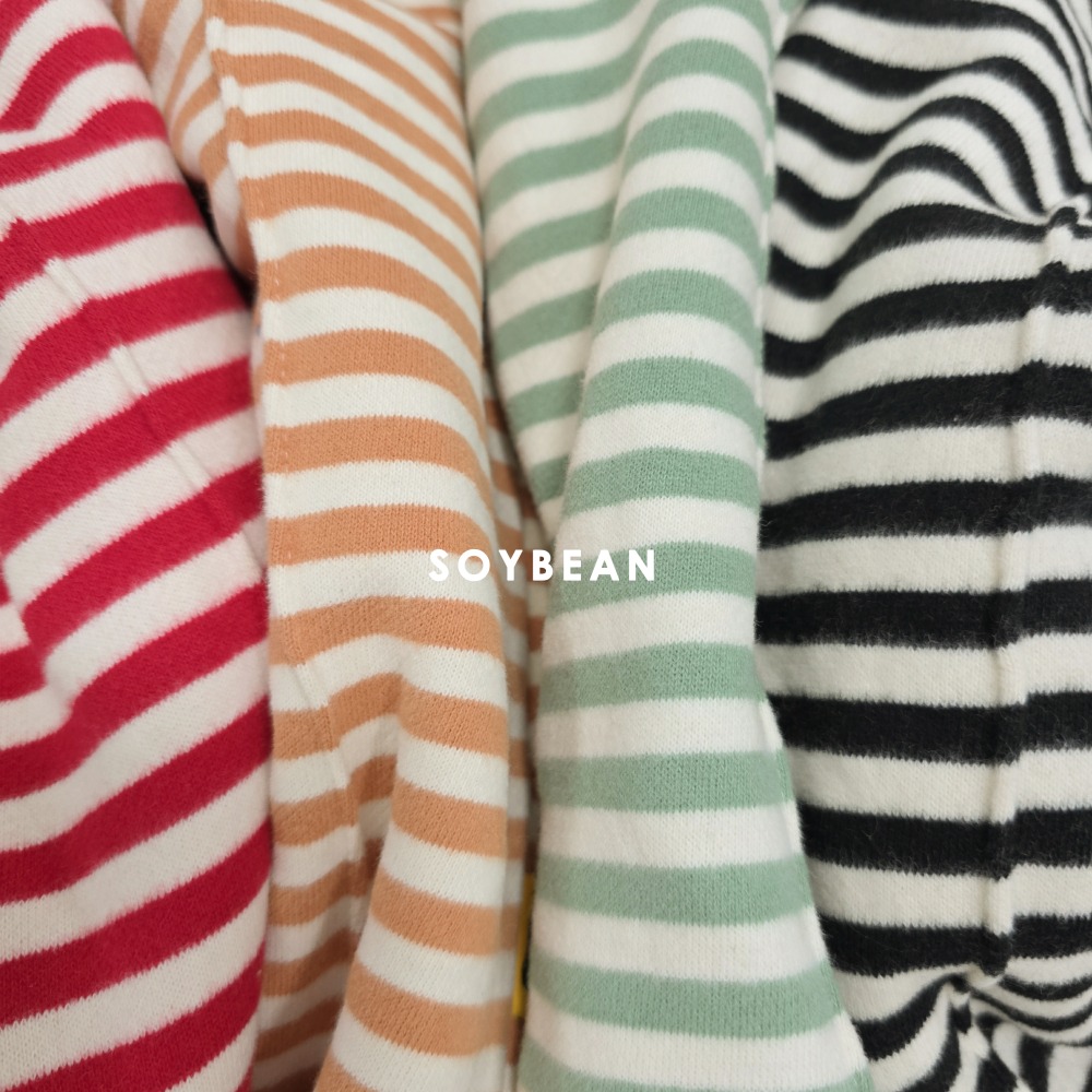 Soybean68｜(75cm-118cm) 條紋縮口褲