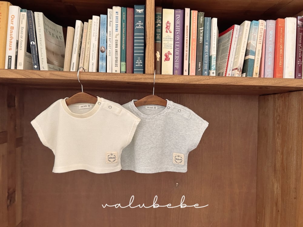 Valubebe 31｜(65-90cm) 小標休閒上衣