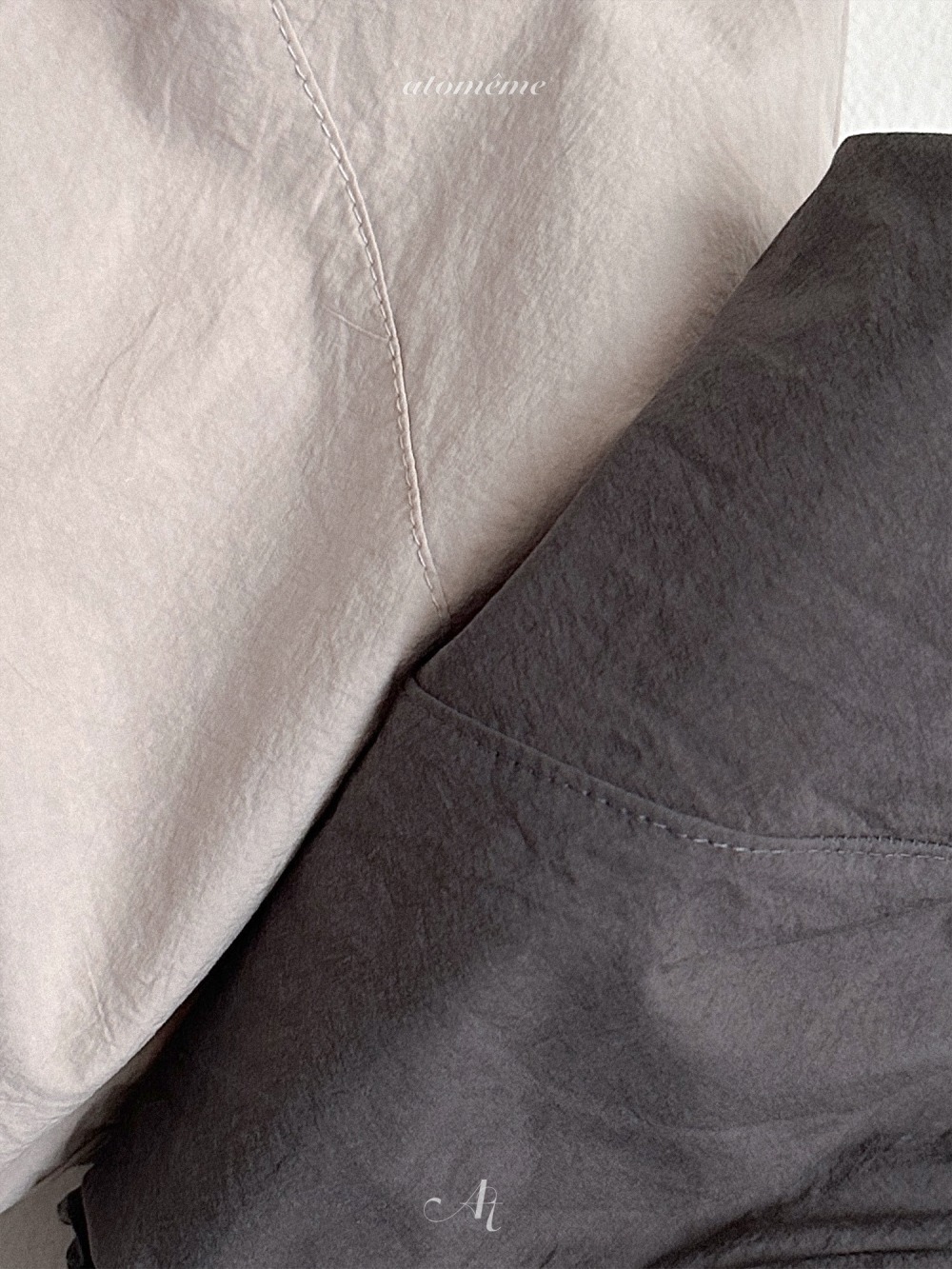 Atomeme30｜(70-110) 棉質寬褲