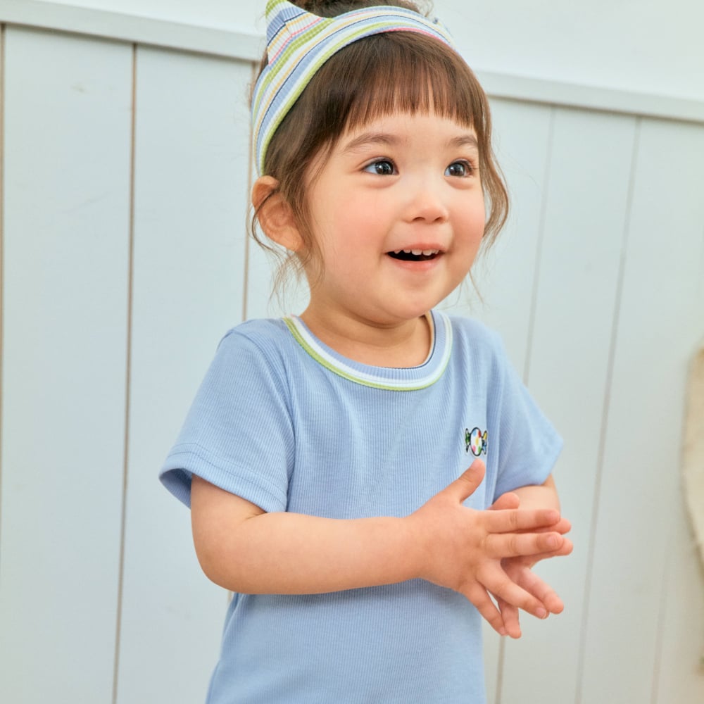 1st blue39｜(~93-118cm) 糖果上衣