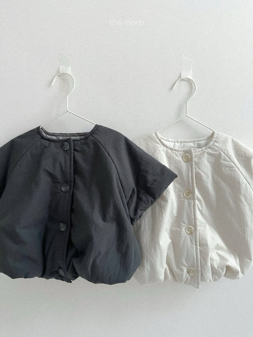 MiniRobe24｜(70-110) 鋪棉短袖背心