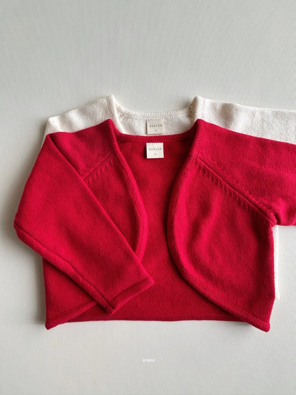 Azalea18｜(85-118cm) 圓弧背心開衫衣