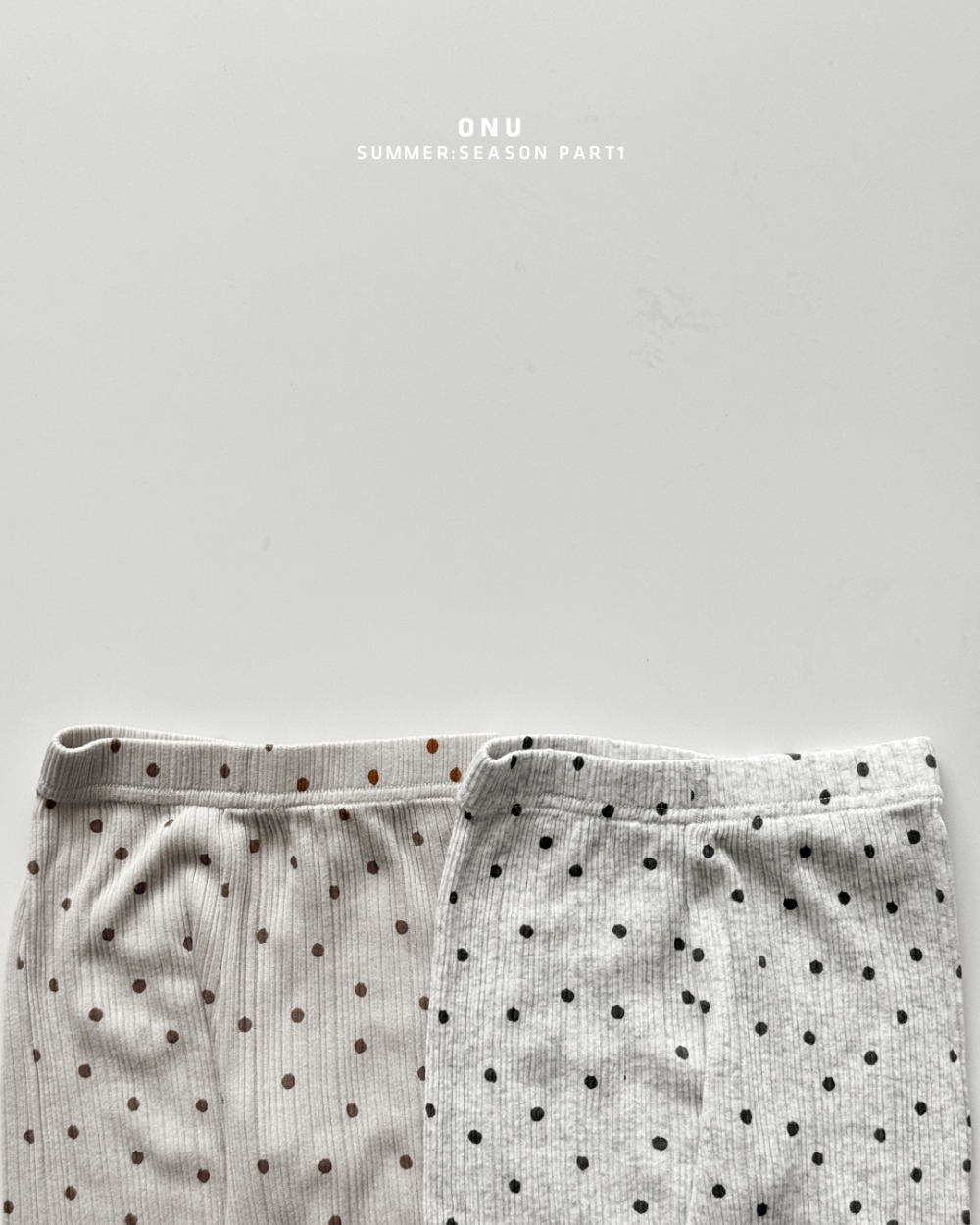 onu03｜(70cm-115cm) 波點長褲