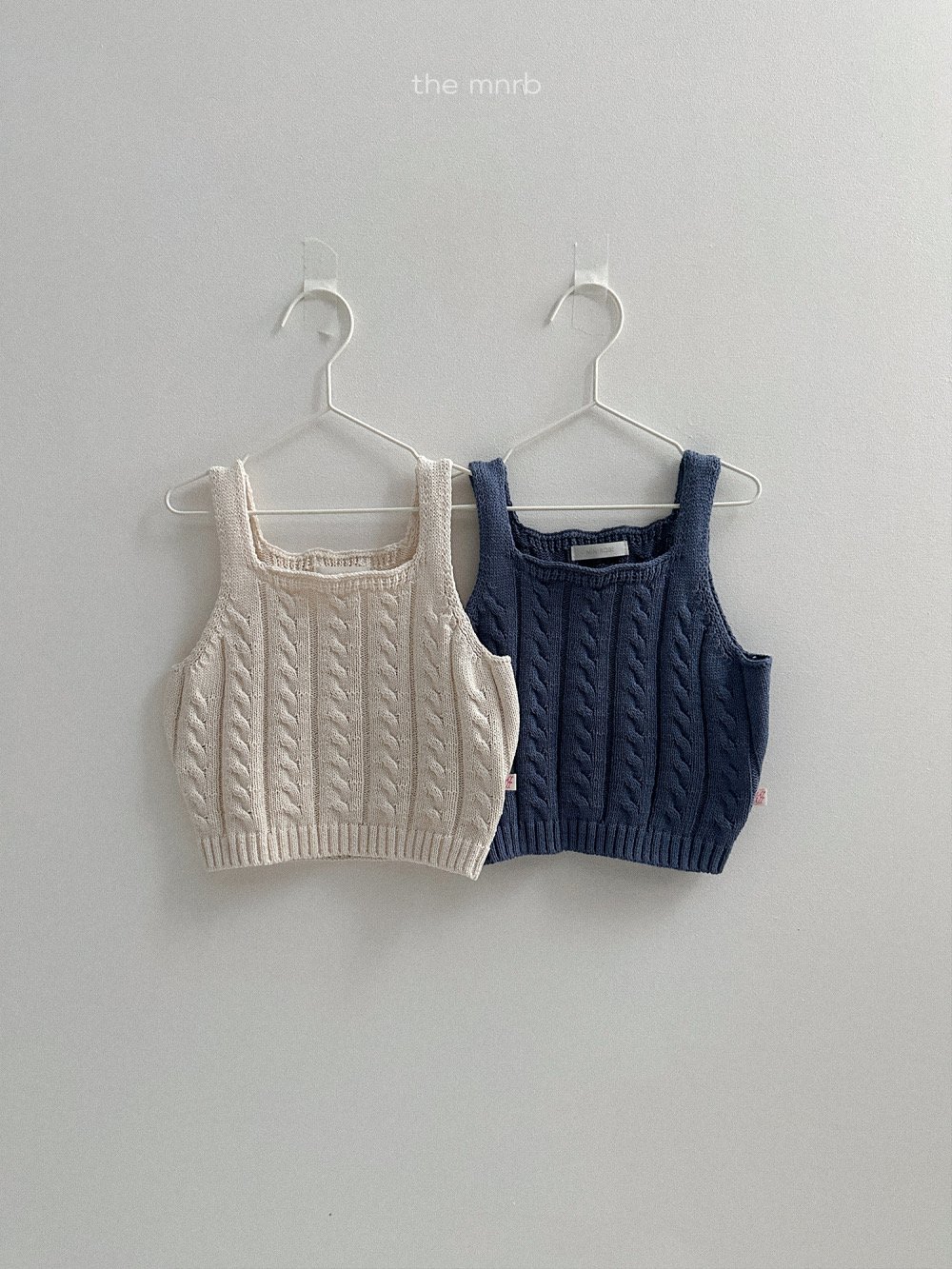 MiniRobe01｜(70-110) 針織背心