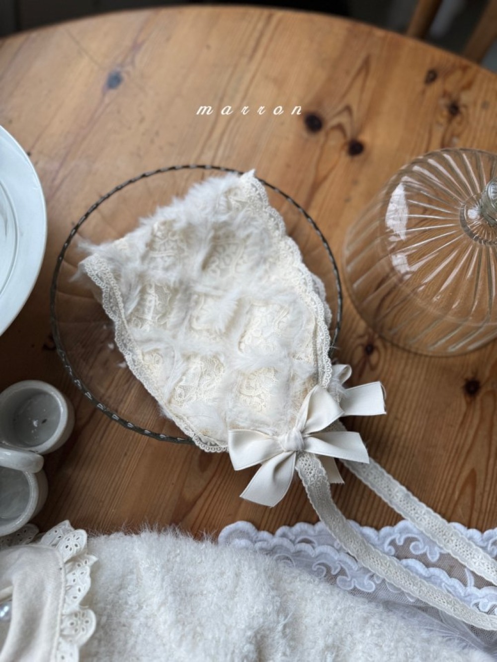 Marron 53ïœ(3m-18m) 宮廷èŸçµ²çŸœæ¯é«®åž¶ Marron 53ïœ(3m-18m) 宮廷èŸçµ²çŸœæ¯é«®åž¶