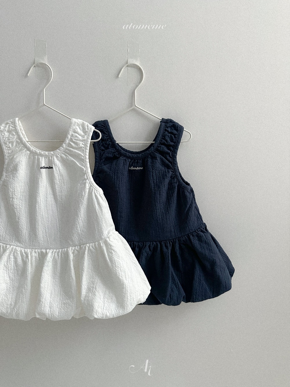 Atomeme25｜(70-110) 氣球裙襬洋裝