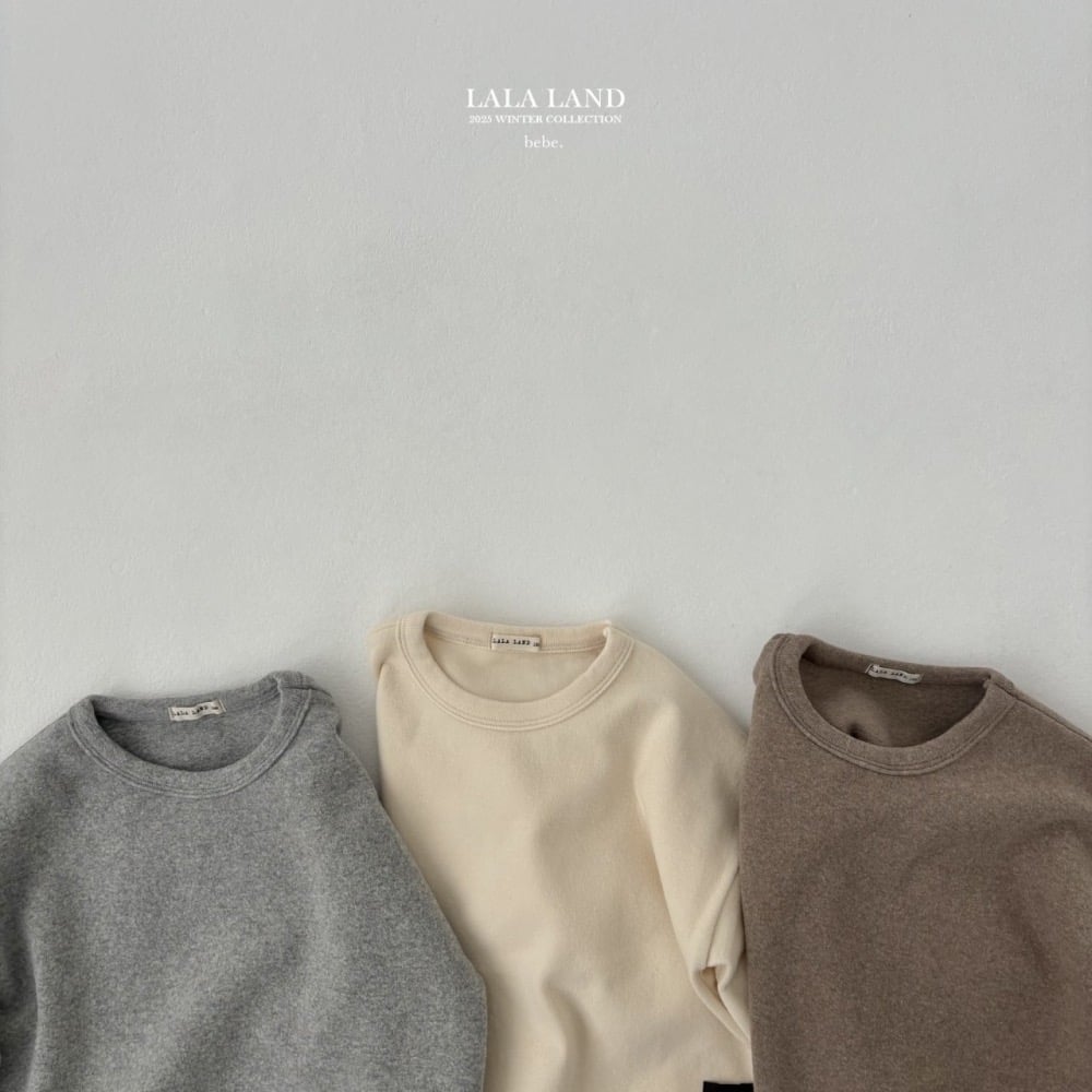 lala land27｜(60cm-83cm) 3色冬季素面上衣