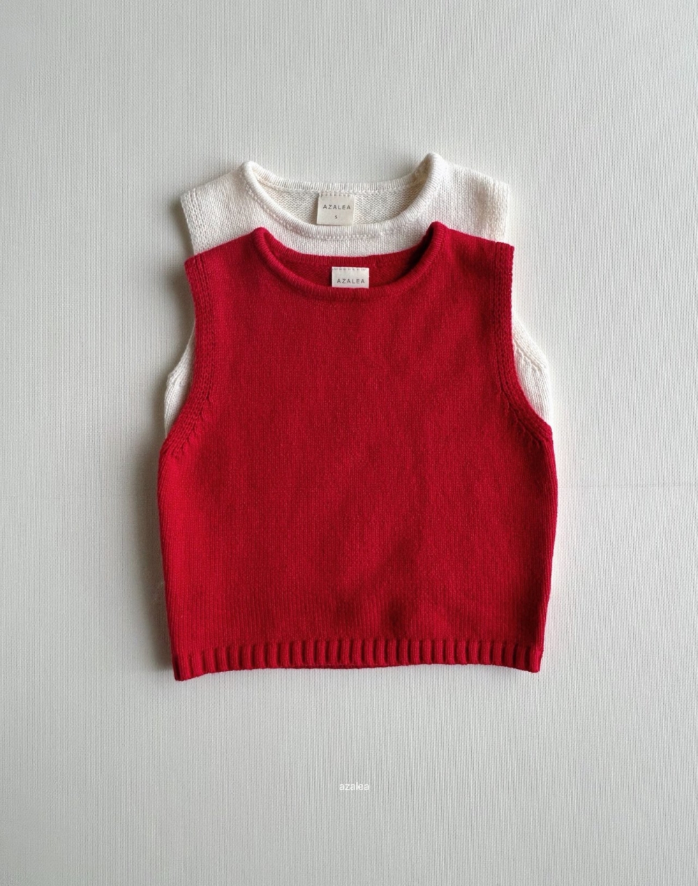 Azalea18｜(85-118cm) 圓弧背心開衫衣