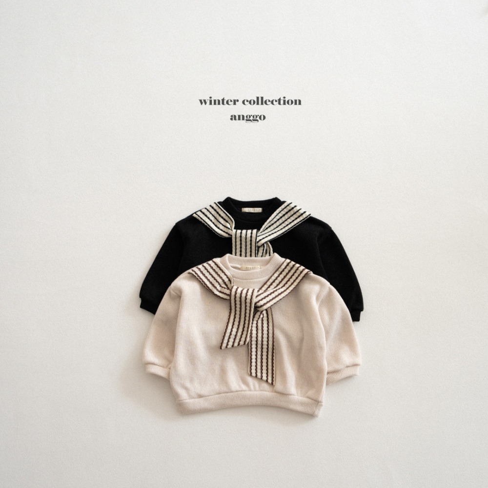 anggo05｜(75cm-120cm) 圍巾設計上衣