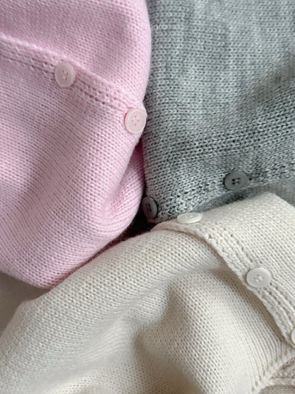 MiniRobe13｜(70-110) 細肩針織背心