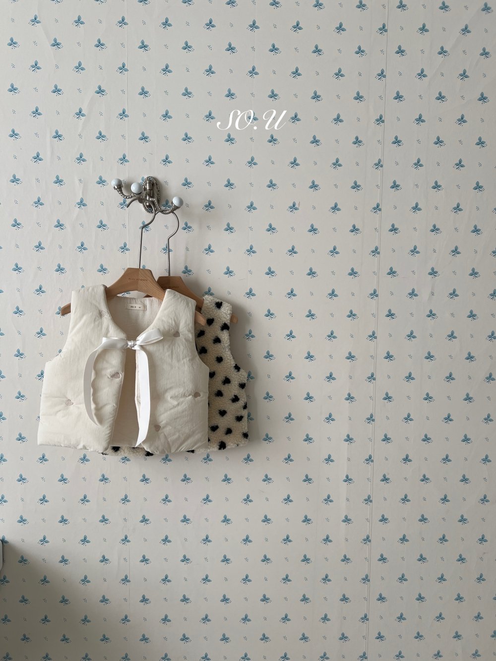 SO.U14｜(12m-M)  愛心刺繡背心