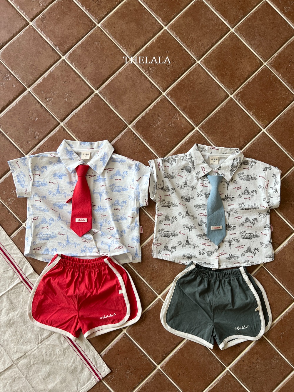 thelala01｜ (free) 迷你領帶