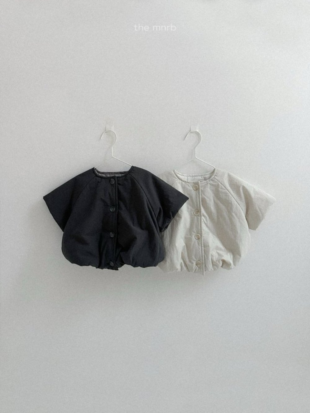 MiniRobe24｜(70-110) 鋪棉短袖背心