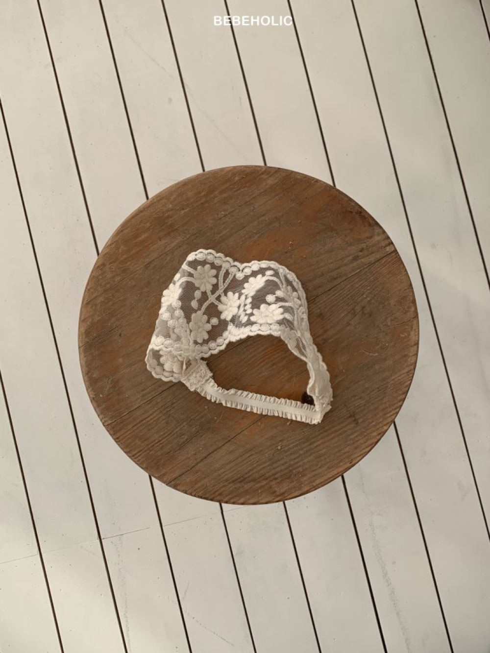 Bebe holic10｜(3m-18m) 蕾絲髮帶