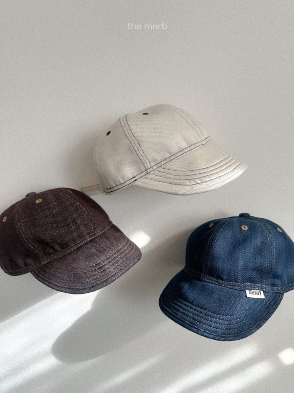 MiniRobe07｜(free) 牛仔棒球帽