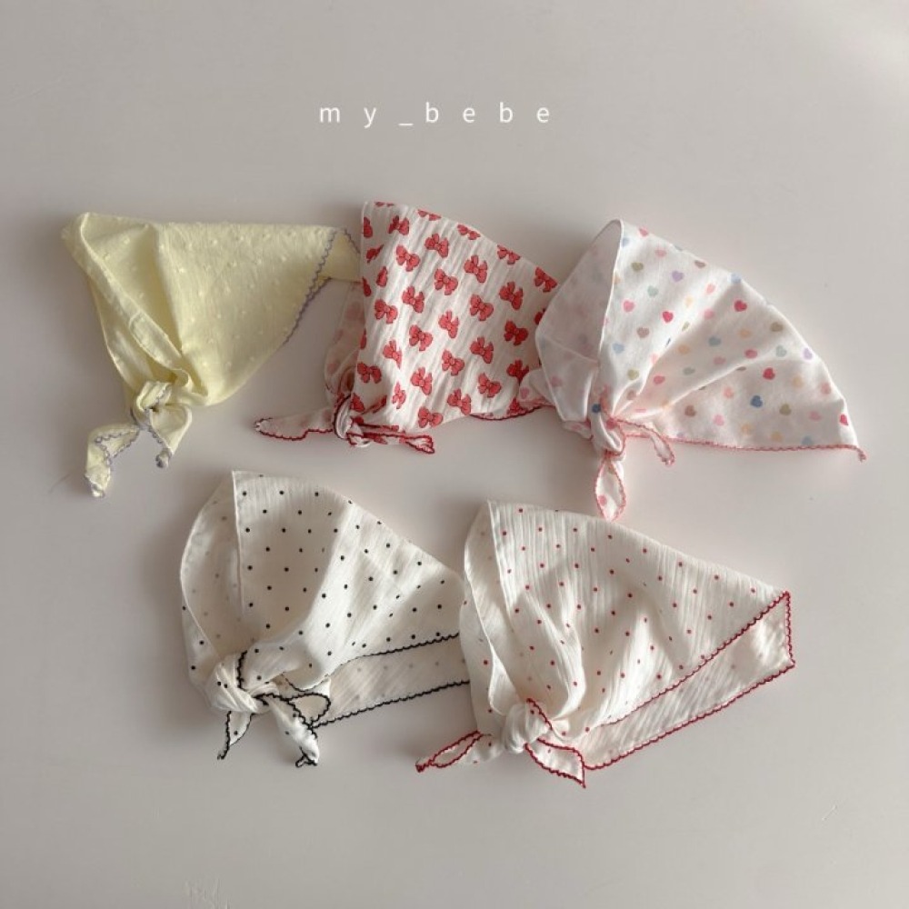 my_bebe09｜(free) 印花頭巾