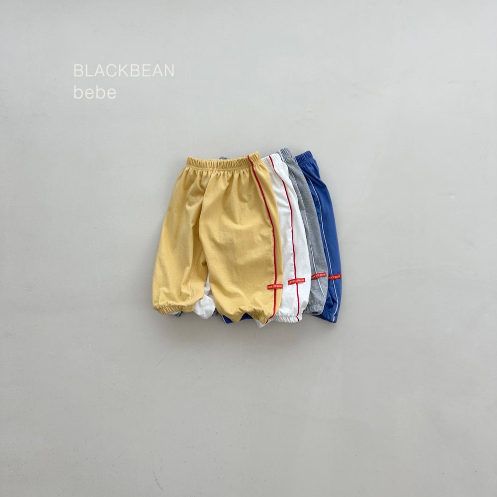 BEAN21｜(65-120cm) 運動風長褲