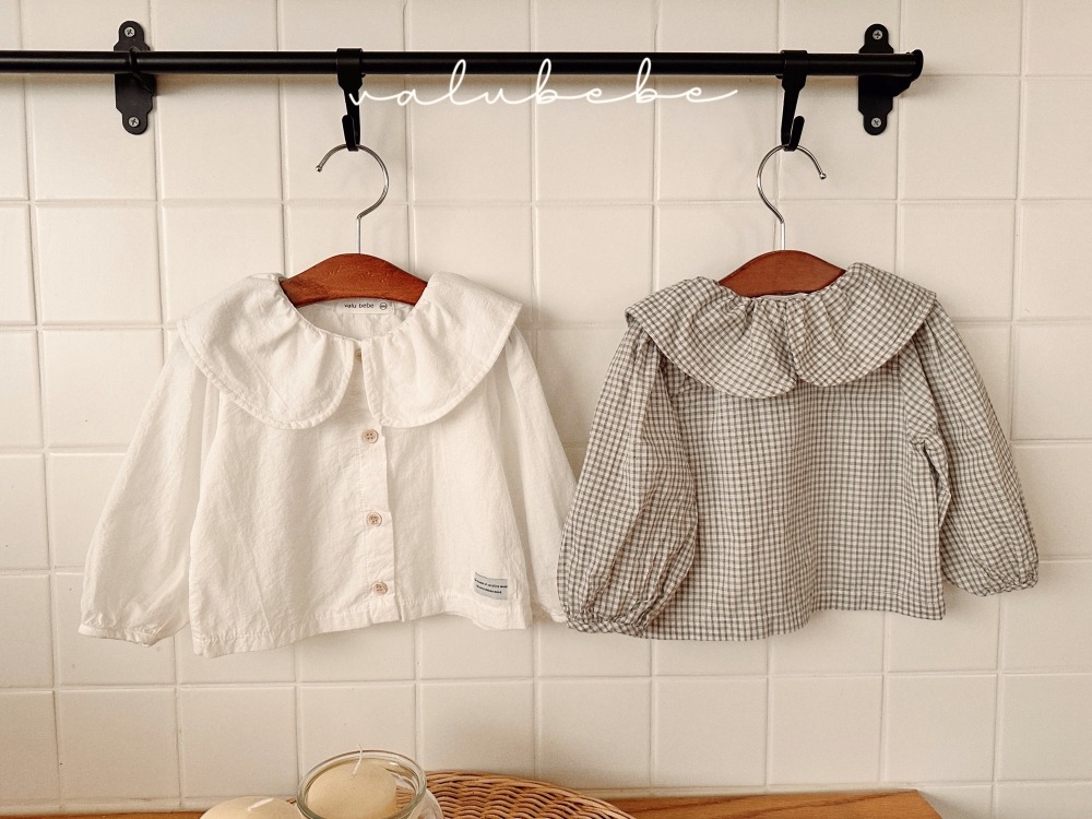 Valubebe61｜(65-90) 翻領襯衫