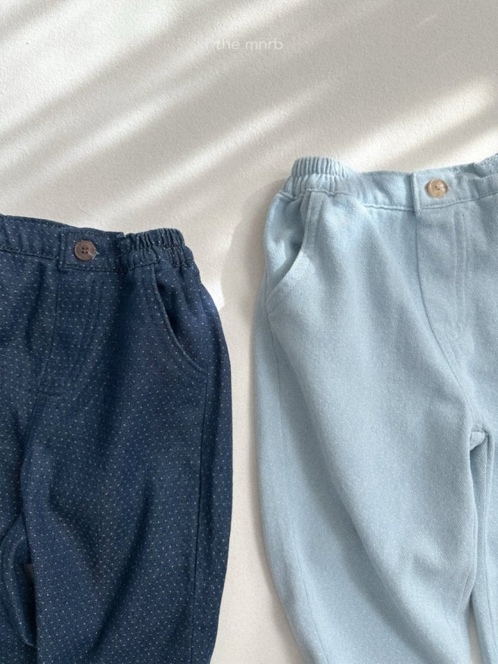 MiniRobe12｜(70-110) 春季牛仔褲