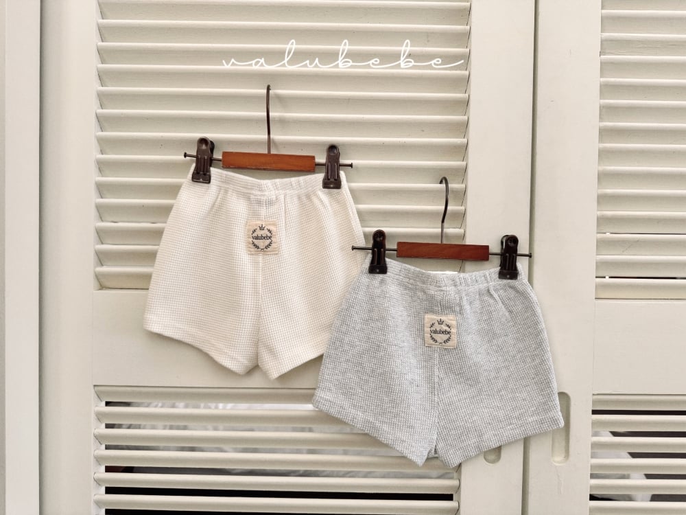 Valubebe 30｜(65-90cm) 小標休閒短褲