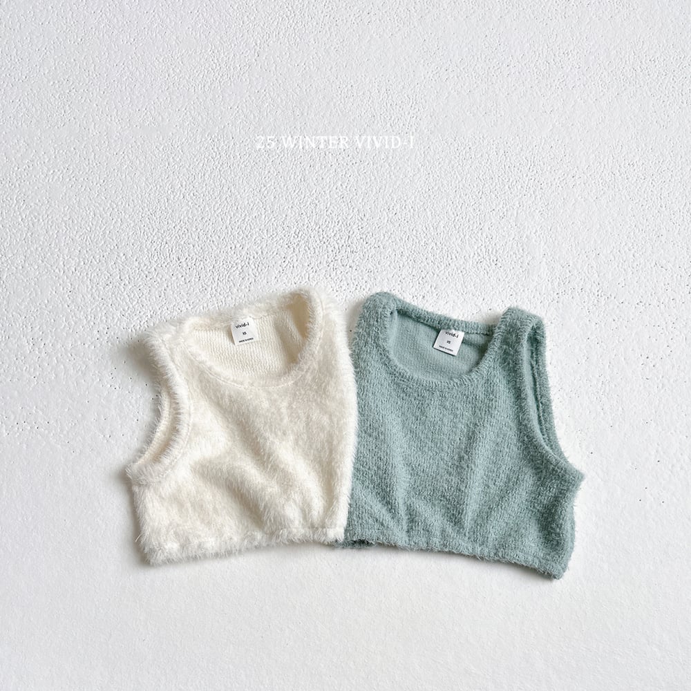 vivid70｜(78cm-125cm) 羽絨毛短版背心