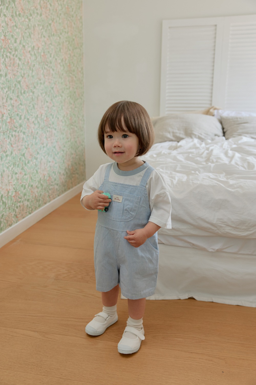 onu40｜(70cm-115cm) 牛仔吊帶褲