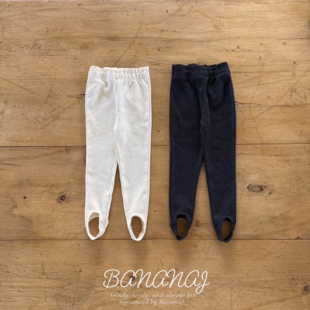 BANANAJ64｜(83-127cm)  踩腳內搭褲襪