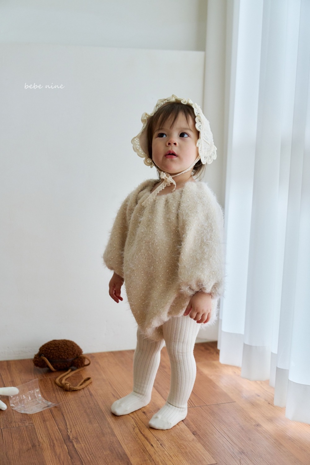 bebe nine06 (65cm-75cm) 1色雪花飄包屁衣