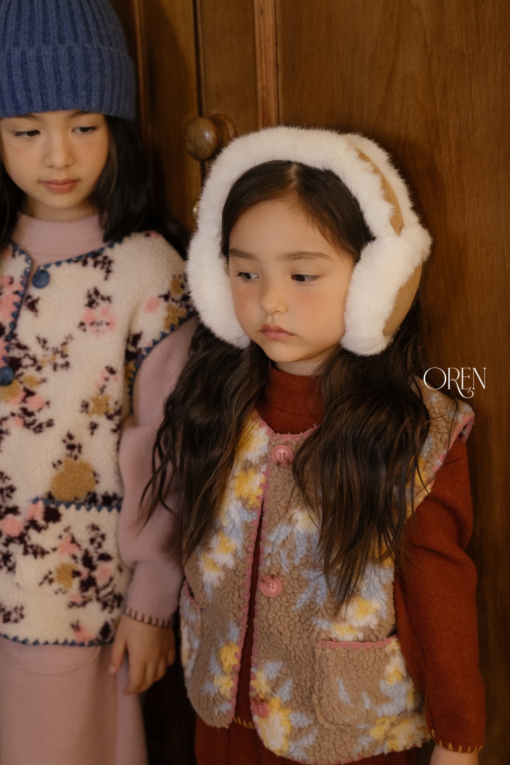 OREN17｜(free) 毛絨保暖耳罩