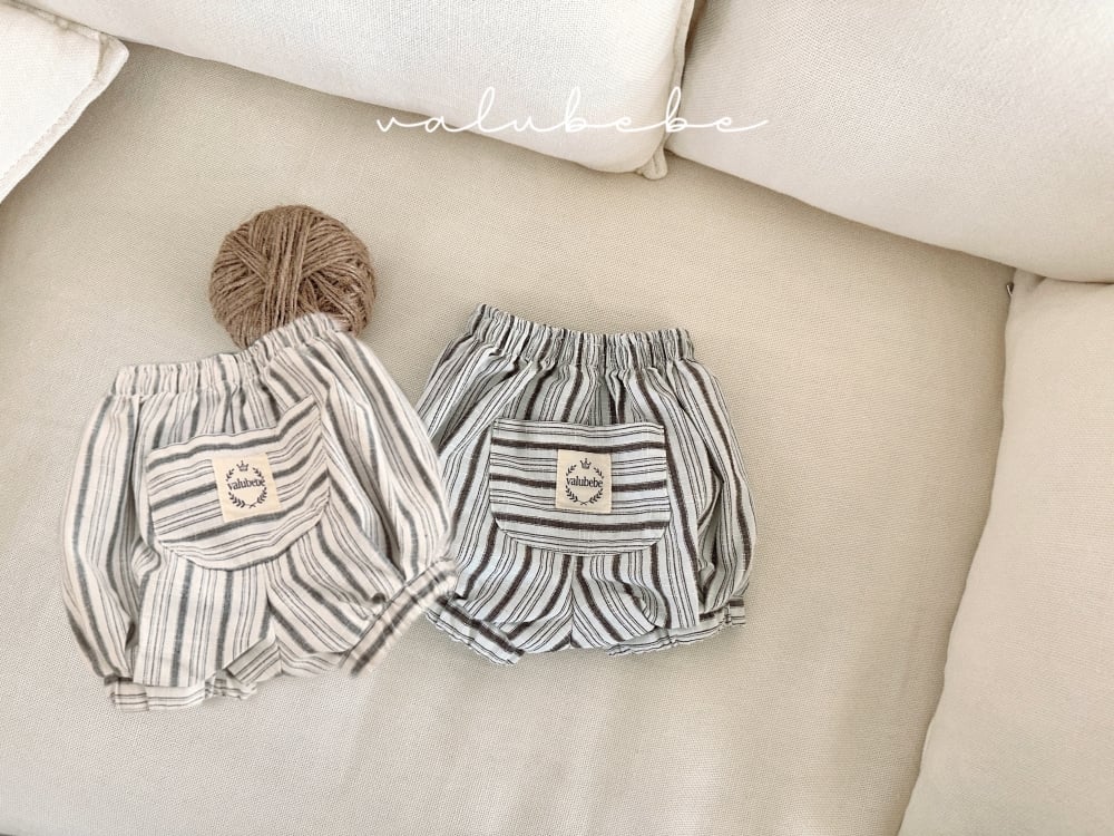 Valubebe 25｜(65-90cm) 大口袋南瓜褲