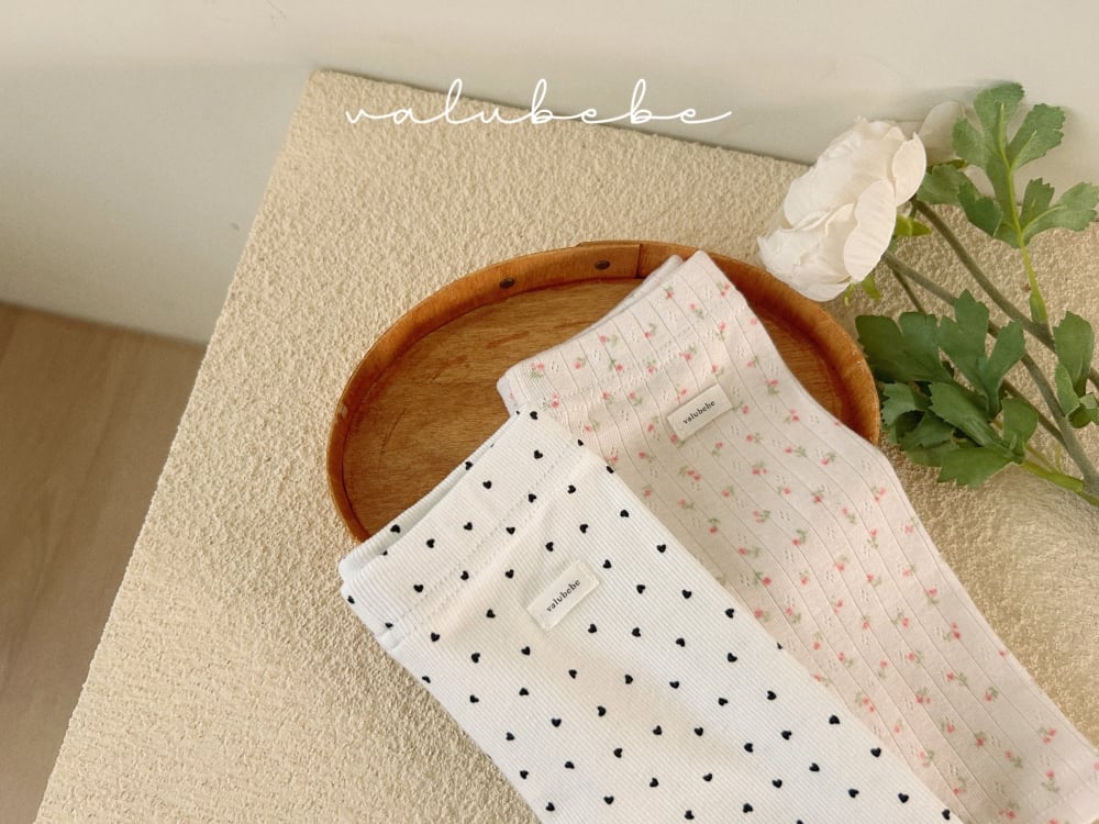Valubebe 29｜(65-90cm) 甜美打底褲