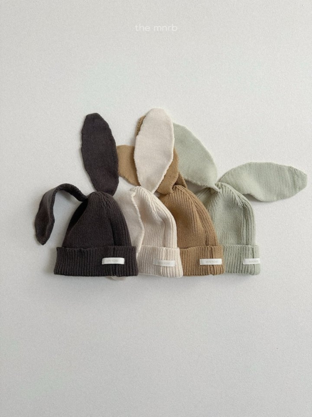 MiniRobe03｜(free) 小兔耳朵針織帽