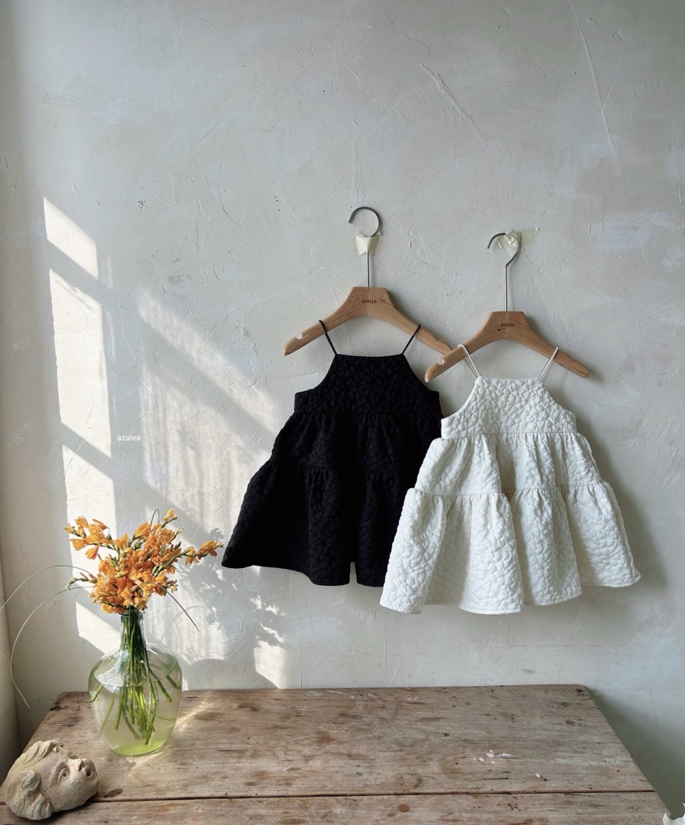 Azalea24｜(85-118cm) 氣質吊帶外裙